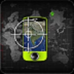 mobile tracking android application logo